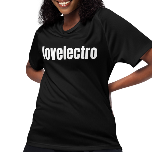 LOVELECTRO by LOVELECTRO — Unisex Mesh Performance Jersey - FREE SHIP