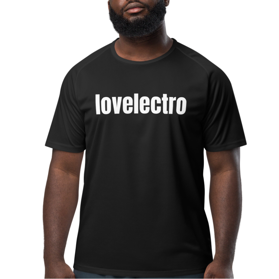 LOVELECTRO Unisex Mesh Performance Jersey by LOVELECTRO - FREE SHIP