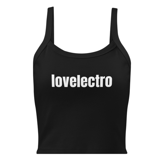 LOVELECTRO Women’s Rib Tank by LOVELECTRO - FREE SHIP