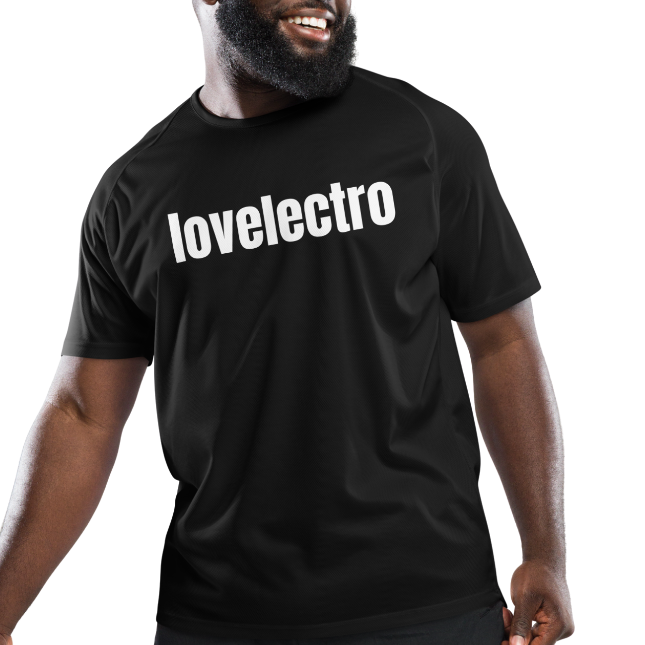 LOVELECTRO Unisex Mesh Performance Jersey by LOVELECTRO - FREE SHIP
