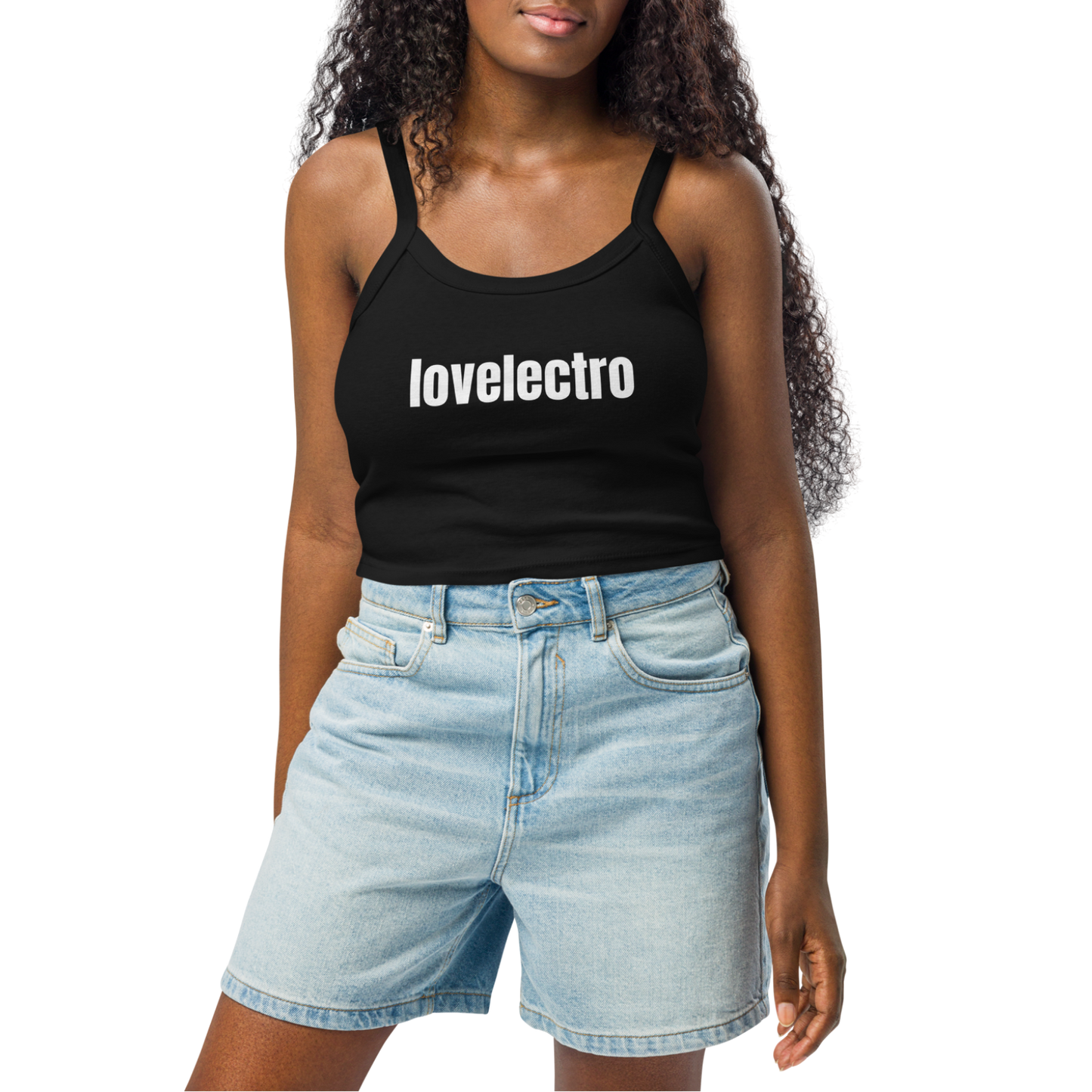LOVELECTRO Women’s Rib Tank by LOVELECTRO - FREE SHIP