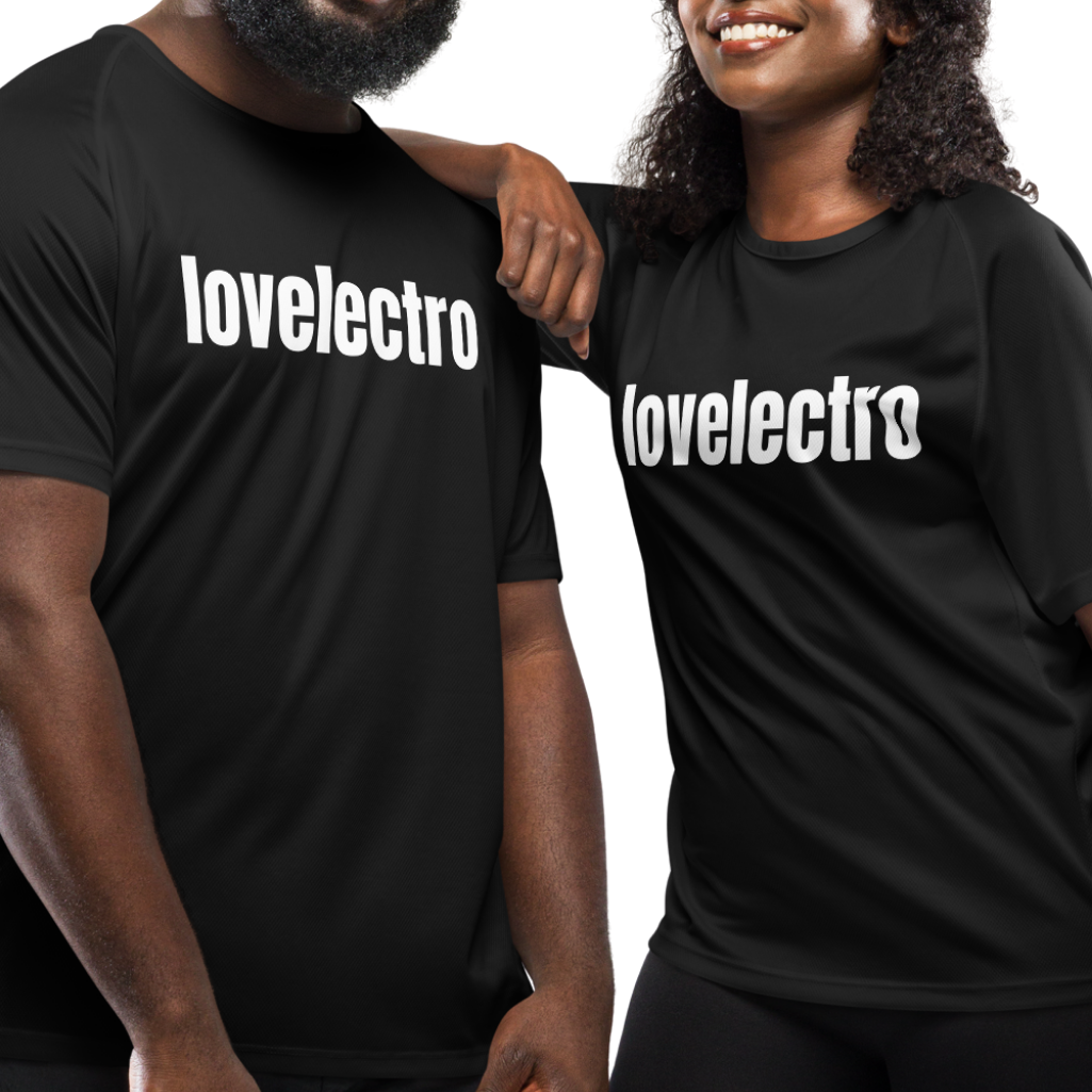 LOVELECTRO Unisex Mesh Performance Jersey by LOVELECTRO - FREE SHIP