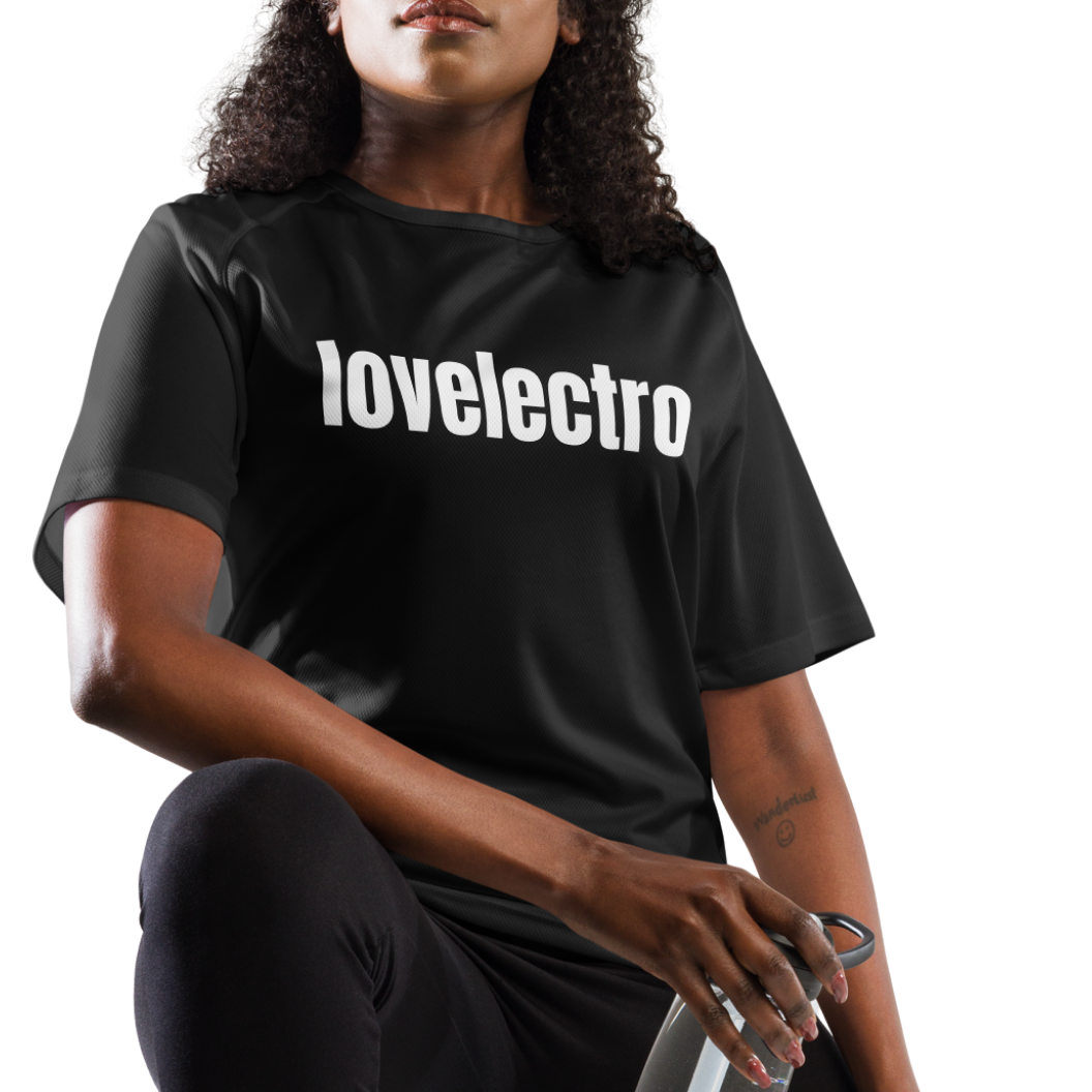 LOVELECTRO Unisex Mesh Performance Jersey by LOVELECTRO - FREE SHIP