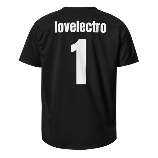 LOVELECTRO1 by LOVELECTRO — Unisex Mesh Performance Jersey - FREE SHIP