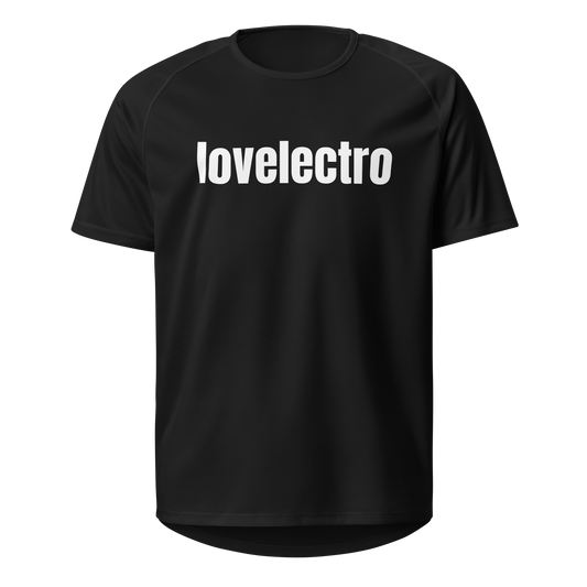 LOVELECTRO by LOVELECTRO — Unisex Mesh Performance Jersey - FREE SHIP