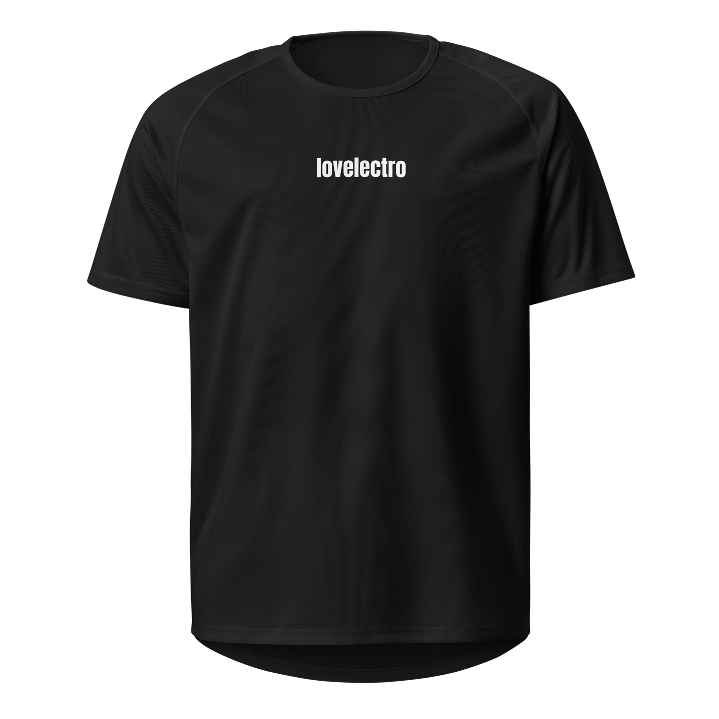 LOVELECTRO (back) Unisex Mesh Performance Jersey by LOVELECTRO - FREE SHIP