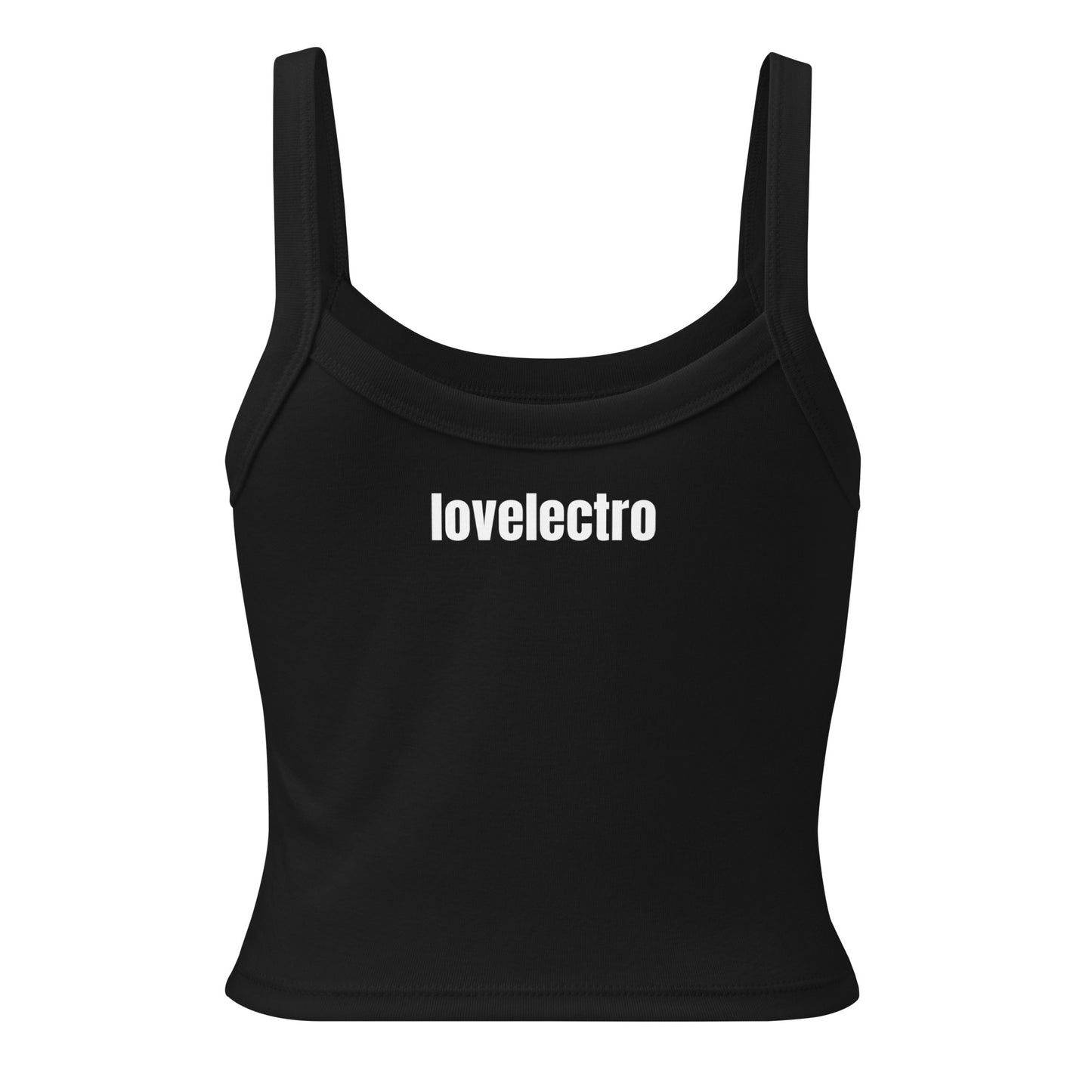 LOVELECTRO Ribbed Tank Top – Women’s Festival & Dancewear