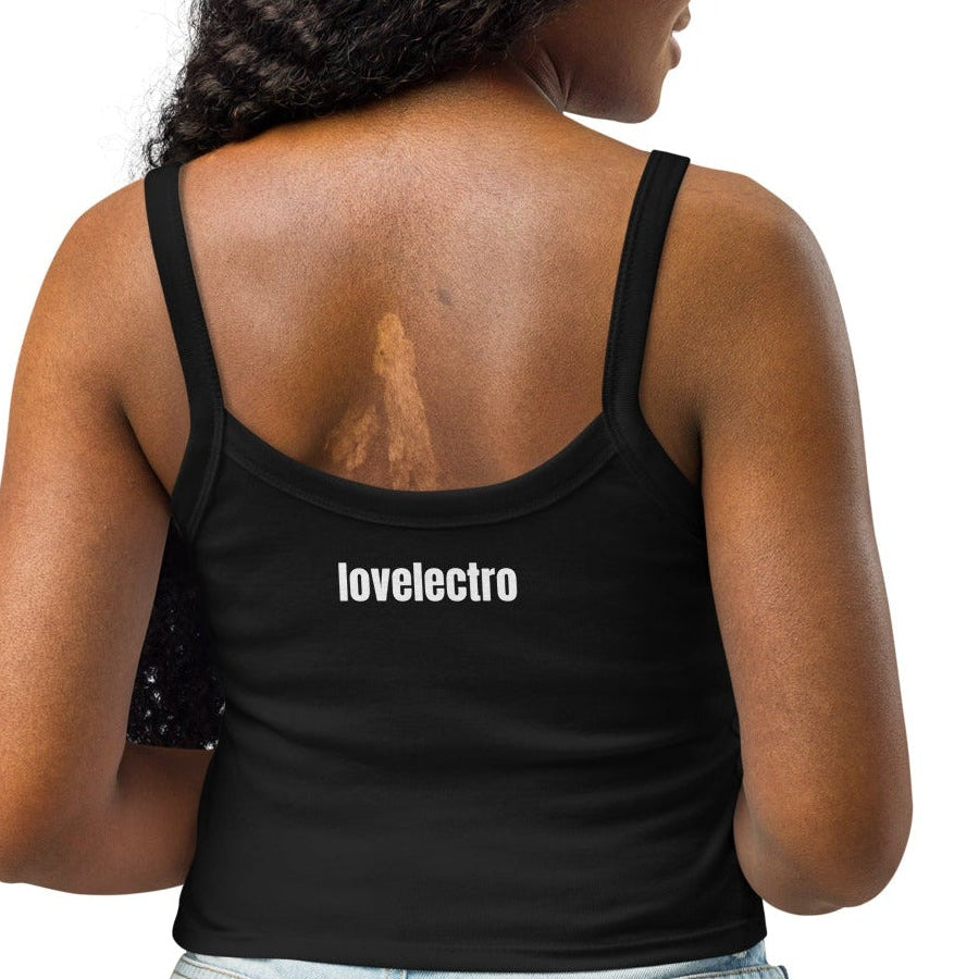 LOVELECTRO Ribbed Tank Top – Women’s Festival & Dancewear