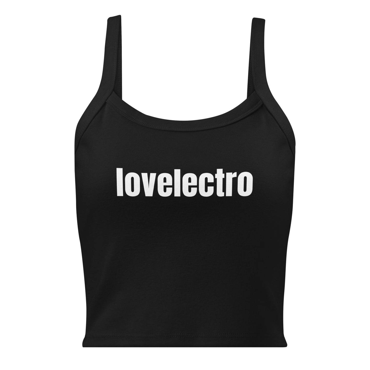 LOVELECTRO Ribbed Tank Top – Women’s Festival & Dancewear