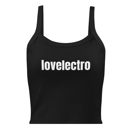 LOVELECTRO Ribbed Tank Top – Women’s Festival & Dancewear