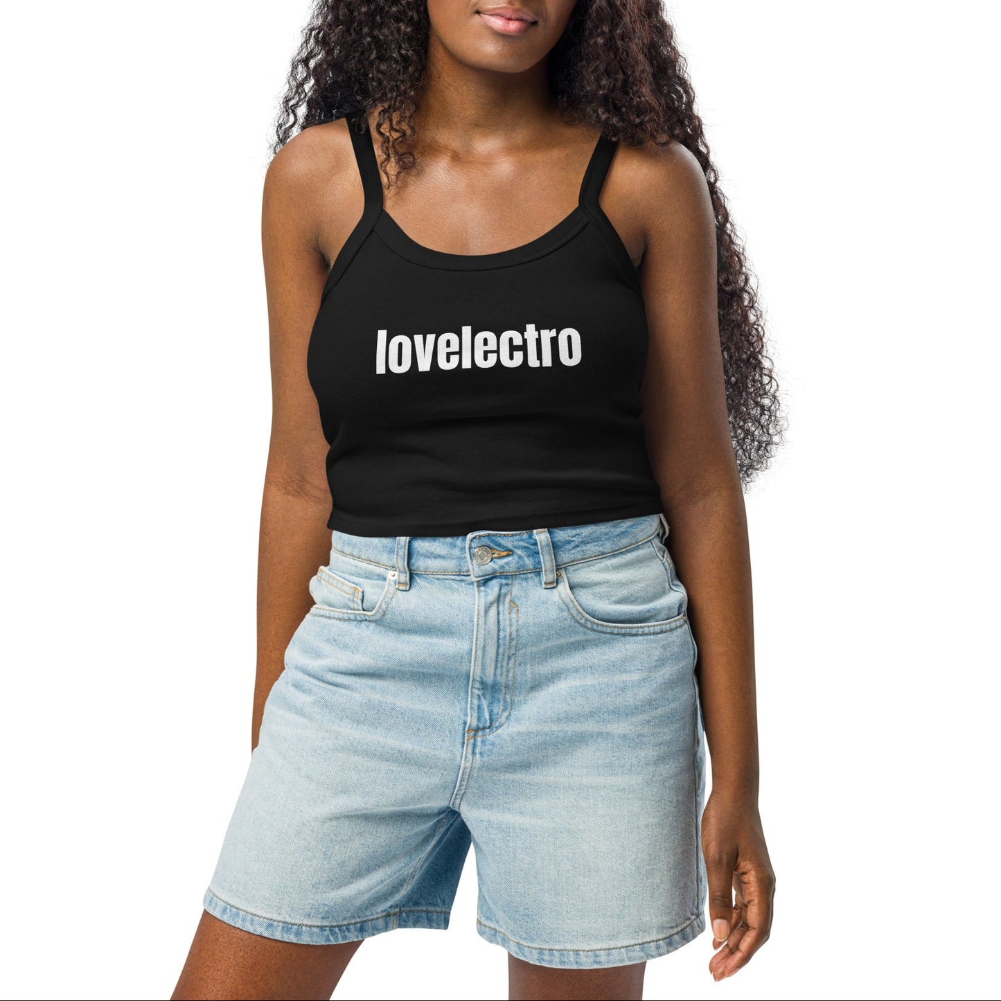 LOVELECTRO Ribbed Tank Top – Women’s Festival & Dancewear