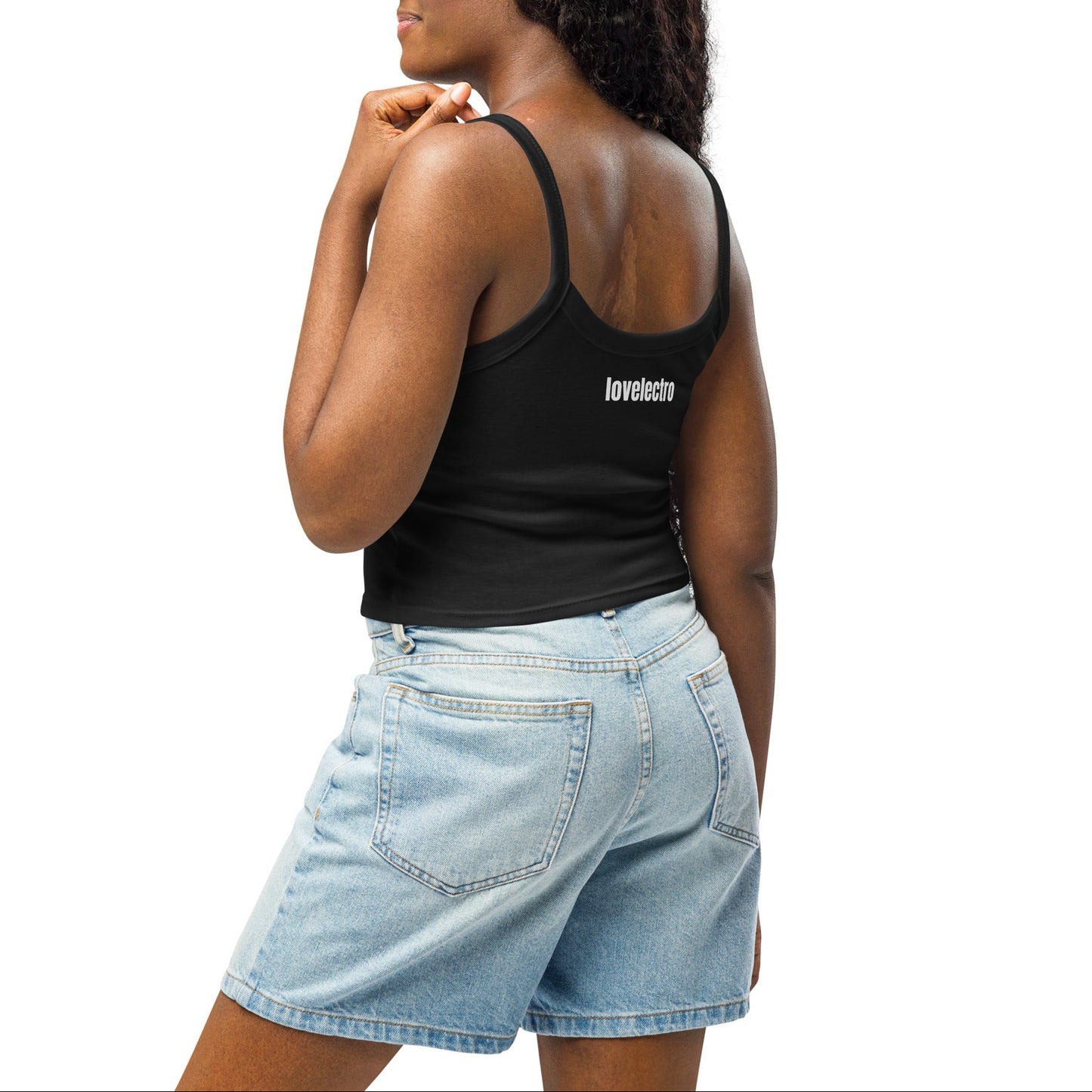LOVELECTRO Ribbed Tank Top – Women’s Festival & Dancewear