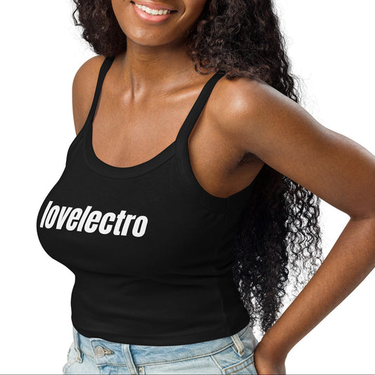 LOVELECTRO Ribbed Tank Top – Women’s Festival & Dancewear